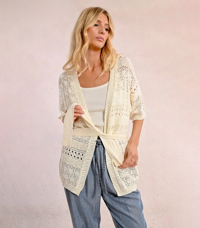 Molly Bracken Strickjacke für Damen LA1708DP*02 (5)