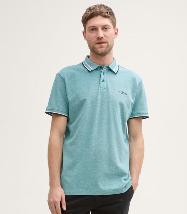 Tom Tailor vyriški polo marškinėliai 1045629*37556 (4)
