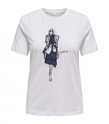 Only naisten T-paita 15329752*01 (1)