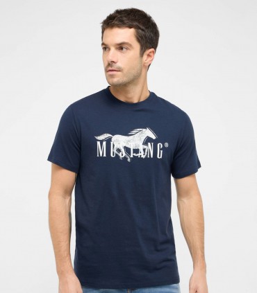 Mustang Miesten T-paita 1016279*4136 (6)