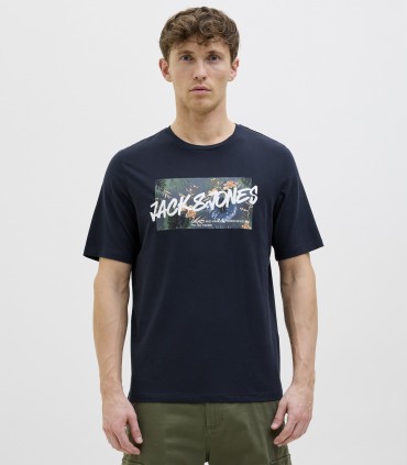 Jack & Jones Miesten T-paita 12269324*02 (6)