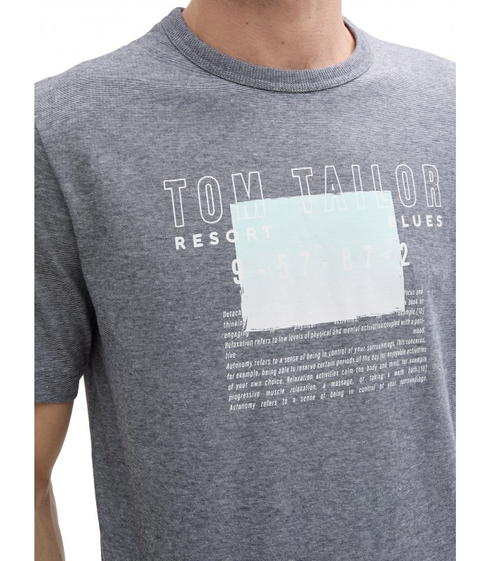 Tom Tailor мужская футболка 1045702*37453 (3)