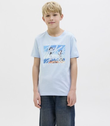 Jack&Jones vaikiški marškinėliai 12269809*02 (7)