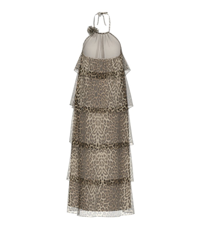 PIECES Damen Kleid 17158616*01 (3)