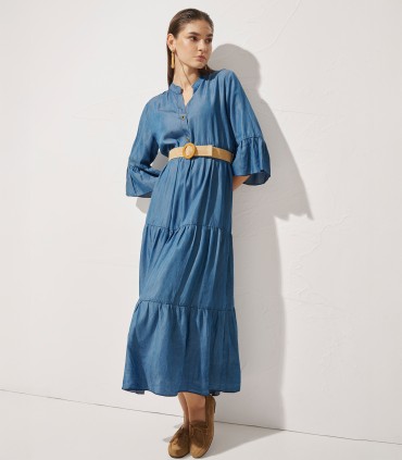 Zabaione naisten mekko LI44YANAA*01 (4)