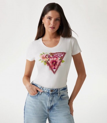 Guess naisten T-paita W5GI10*G012 (1)