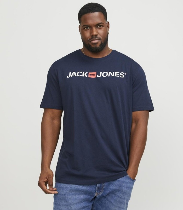 JACK & JONES vyriški marškinėliai 12184987*01 (6)