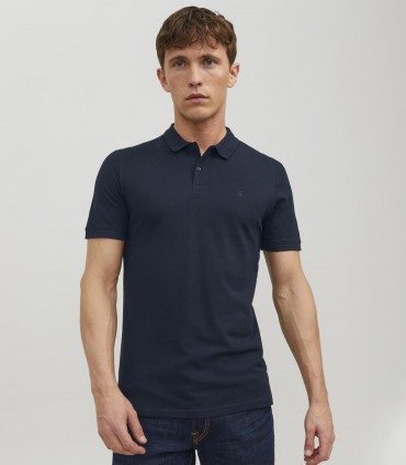 JACK & JONES vyriški polo marškinėliai 12136516*02 (7)