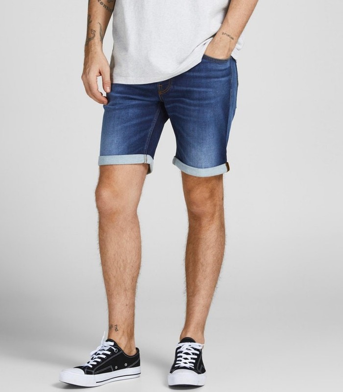 JACK & JONES VĪRIEŠU ŠORTI 12201655*01 (5)