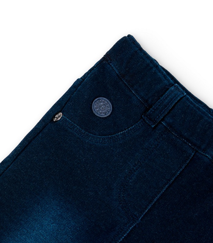 Boboli tyttöjen denim leggingsit 290001*01 (7)