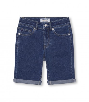 ONLY & SONS poikien farkkushortsit 22032851*01 (3)