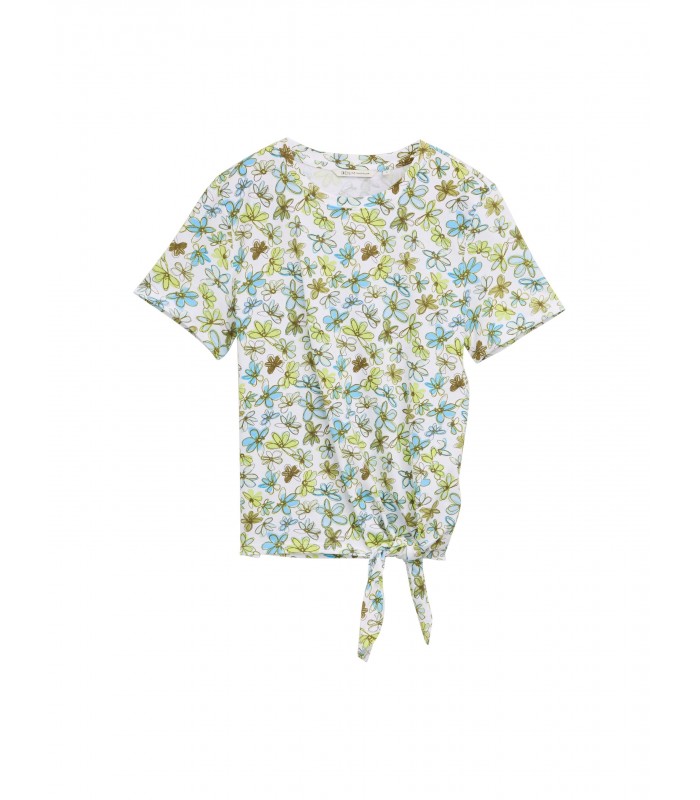 Tom Tailor Damen T-Shirt 1040186*37809 (2)