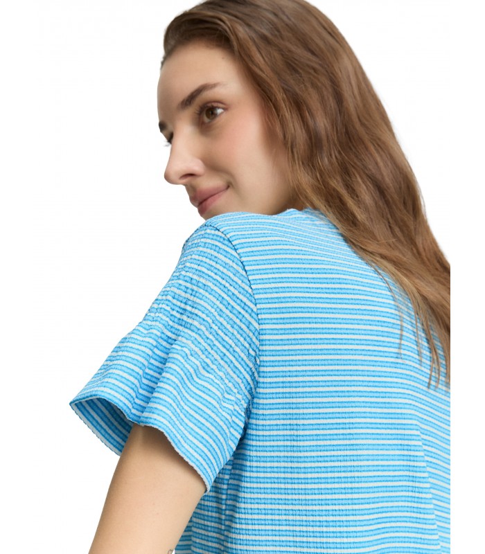 Tom Tailor Damen T-Shirt 1046554*37813 (2)
