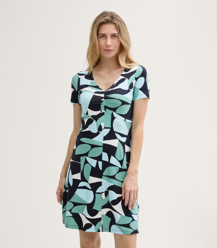 Tom Tailor Damen Kleid 1045309*37800 (5)