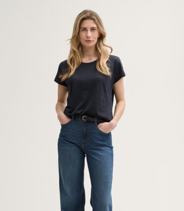 Tom Tailor sieviešu T-krekls 1046401*10668 (5)