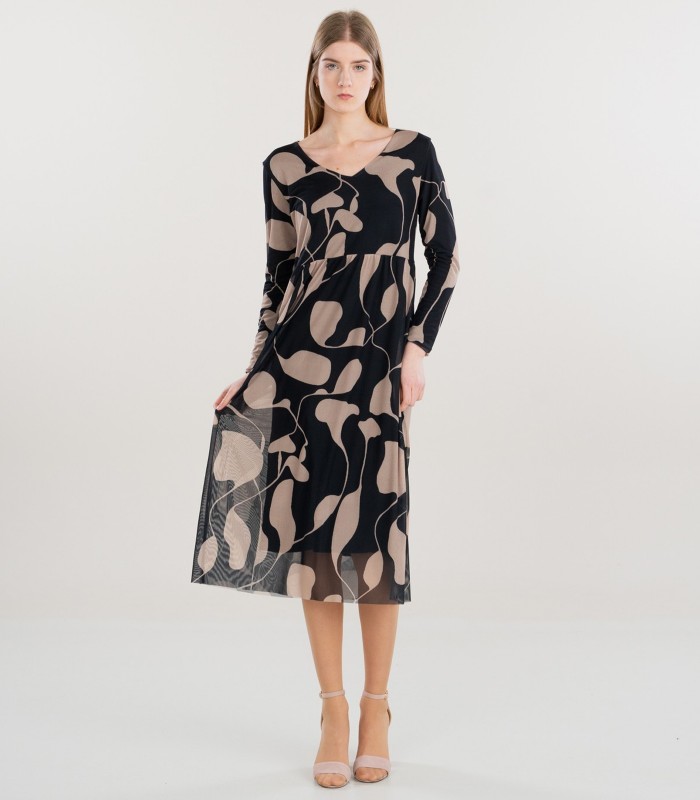Zabaione naisten mekko CASSI KL*D4101 (3)