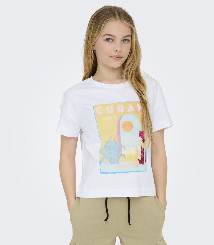 KIDSONLY marškinėliai mergaitėms 15350820*01 (7)