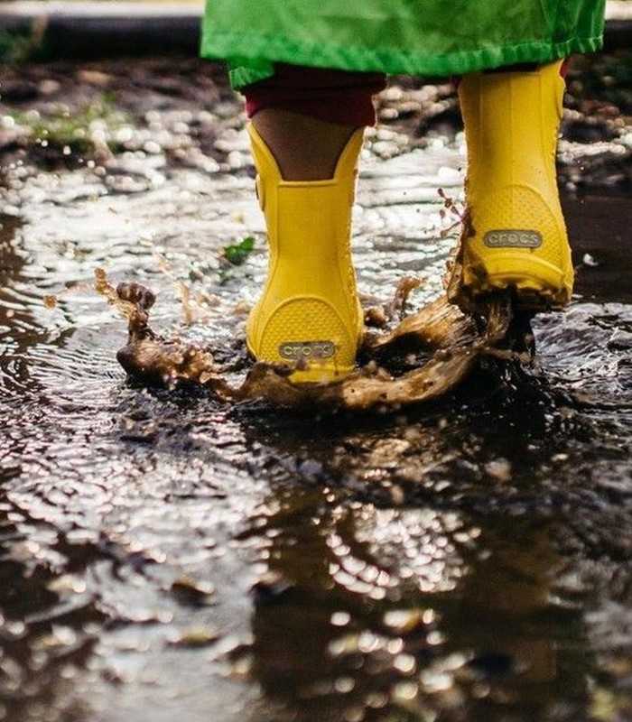 Crocs bērnu gumijas zābaki Handle It Rain Boot 12803 *730 12803*730 (3)