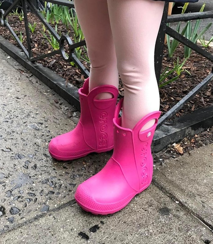 Crocs laste kummikud Handle It Rain Boot 12803*6X0 (4)