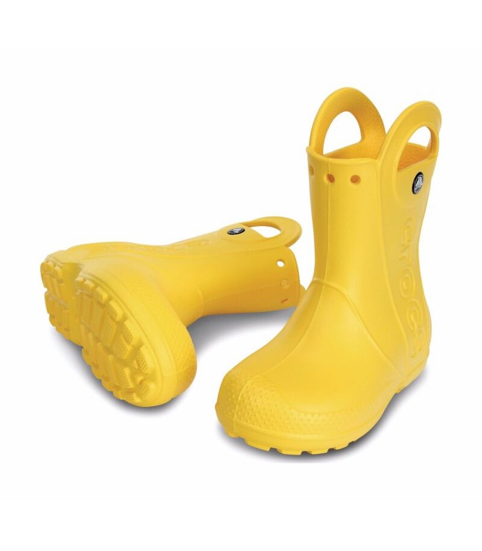 Crocs bērnu gumijas zābaki Handle It Rain Boot 12803 *730 12803*730 (6)