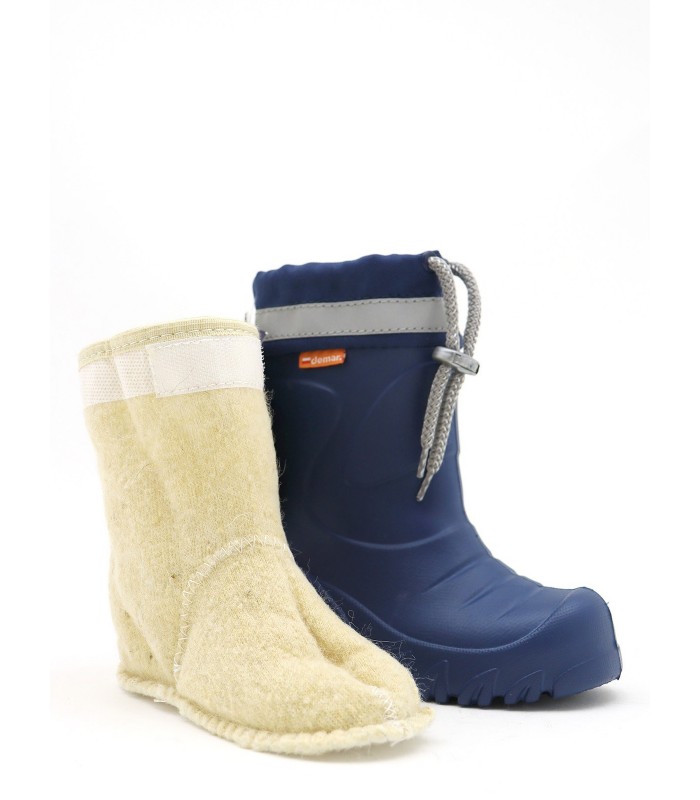 Demar детские резиновые сапоги MAMMUT*03 (3)