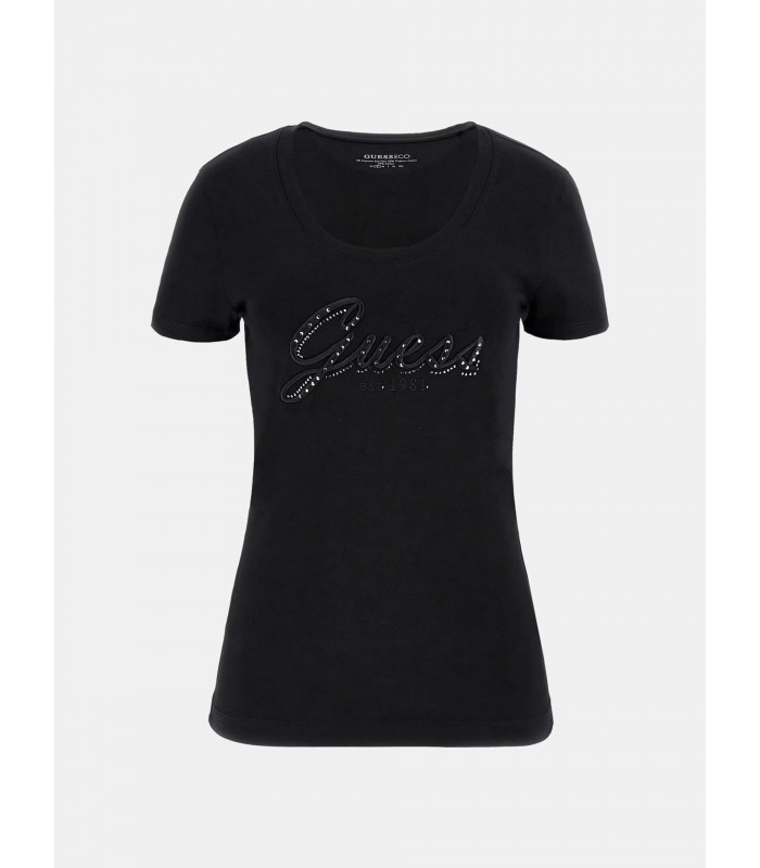 Guess sieviešu T-krekls W5YI46*JBLK (3)