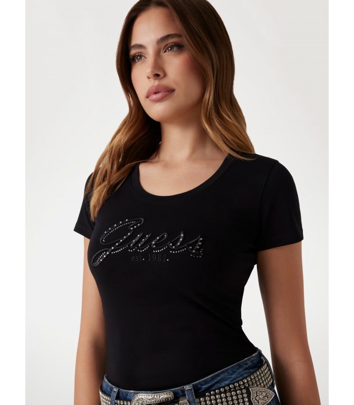 Guess женская футболка W5YI46*JBLK (4)