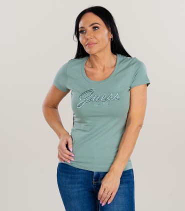 Guess sieviešu T-krekls W5YI46*G8CW (1)