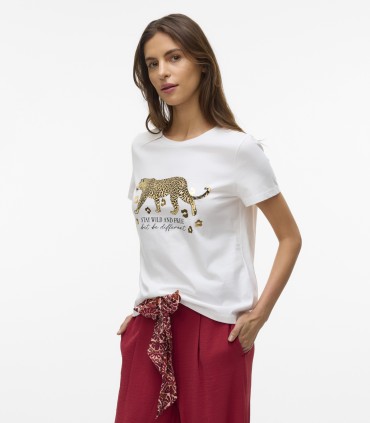 Vero Moda sieviešu T-krekls 10332807*01 (5)