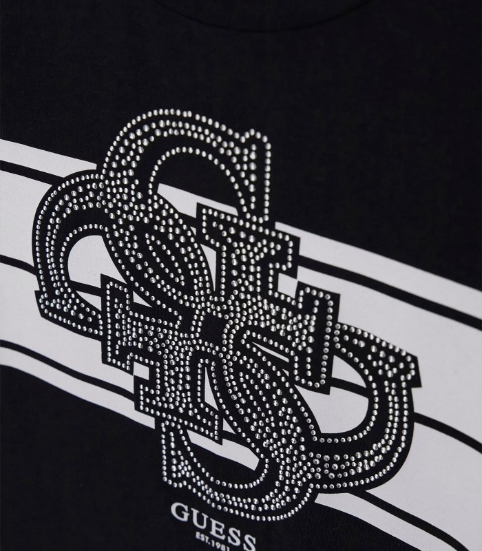 Guess футболка для девочек J5YI09*JBLK (2)