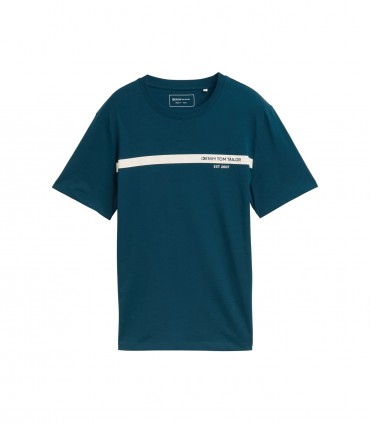 Tom Tailor vīriešu T-krekls 1048289*21179 (1)