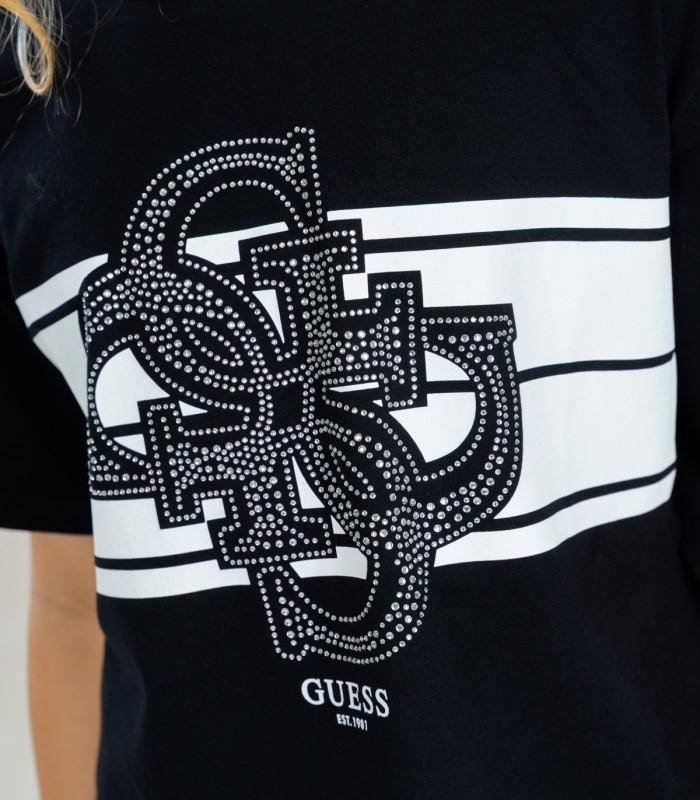 Guess футболка для девочек J5YI09*JBLK
