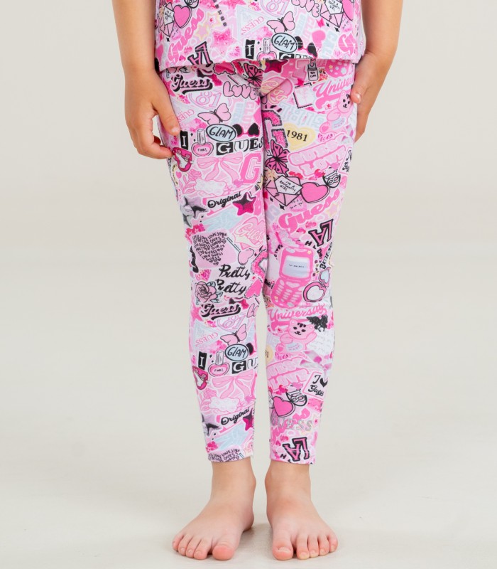 Guess-tyttöjen leggingsit K5YB00*P9HZ (5)