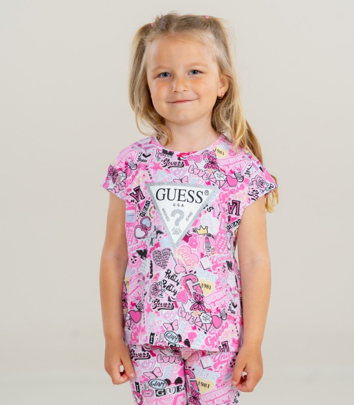 Guess футболка для девочек  K5YI02*P9HZ (4)