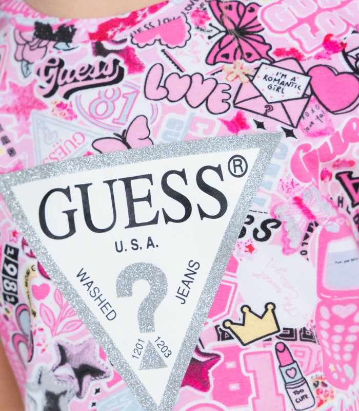 Guess T-krekls meitenēm K5YI02*P9HZ (6)