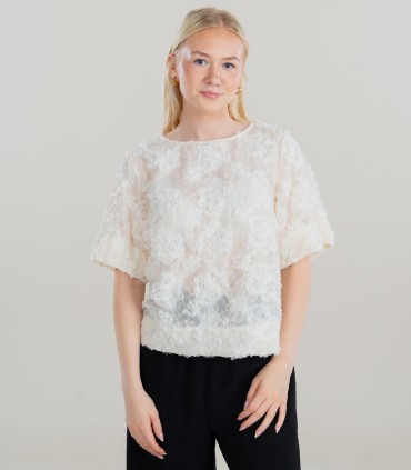 Vila sieviešu blūze 14104043*01 (3)