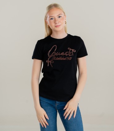 Guess sieviešu T-krekls V5YI00*JBLK (1)