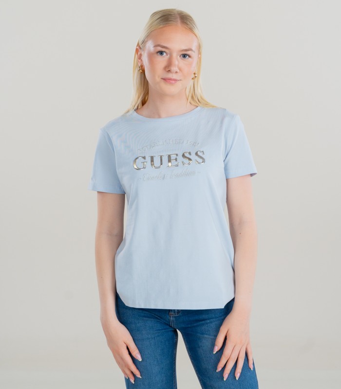 Guess sieviešu T-krekls V5YI12*A702 (1)