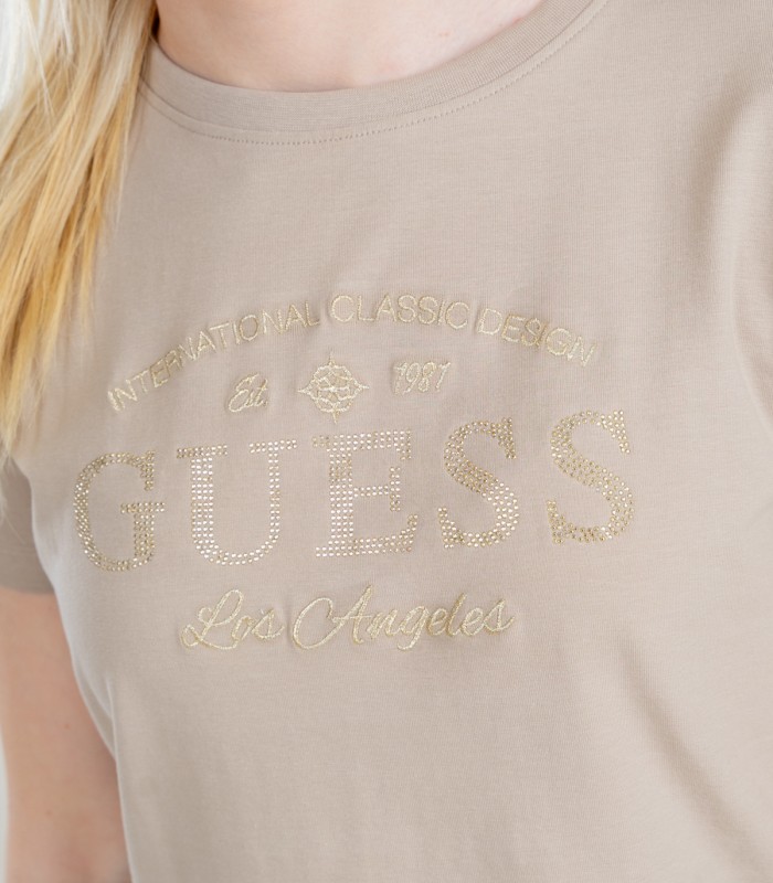 Guess moteriški marškinėliai V5YI13*G1BQ (3)