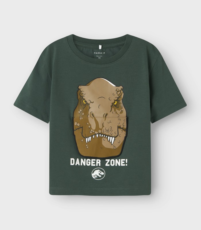 Name IT Zēnu T-krekls ar uzrakstu 13244990*02