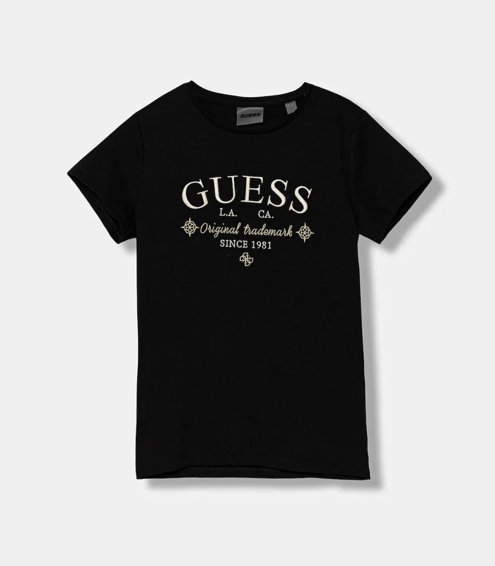 Guess футболка для девочек J5YI40*JBLK (1)