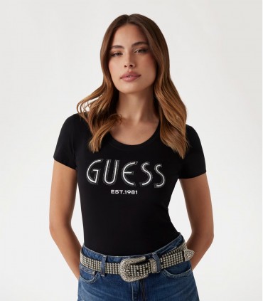 Guess naisten t-paita W5YI05*JBLK (3)