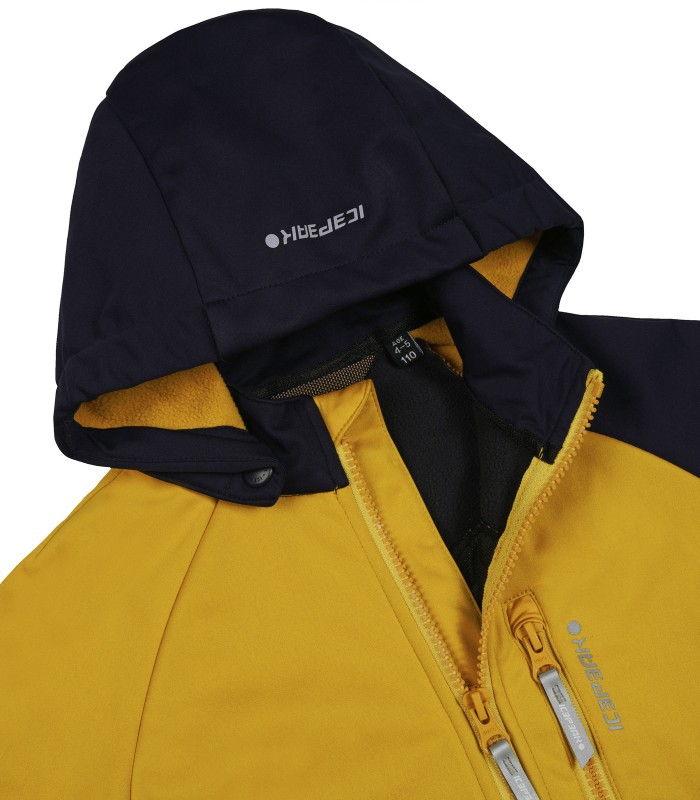 Icepeak детская софтшелл-куртка Jenett Kd 51868-7*439 (3)