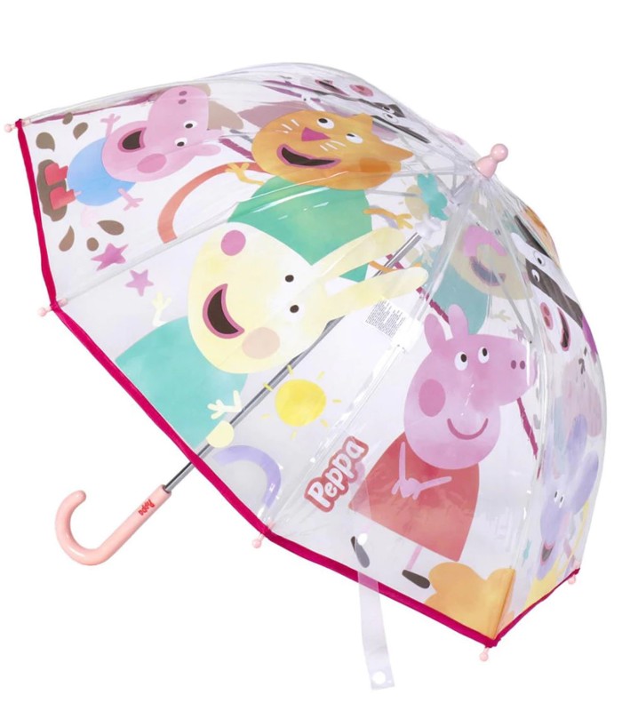 Bērnu lietussargs Peppa Pig Ø71cm 2400000719*01 (4)