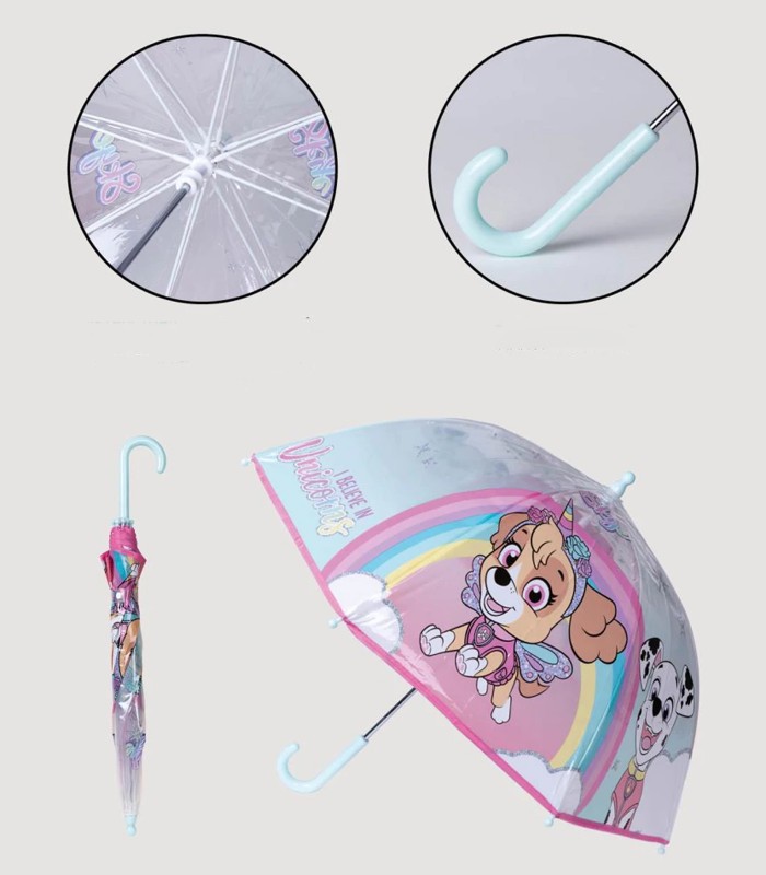 Laste vihmavari Paw Patrol Ø71cm 2400000694*01 (2)