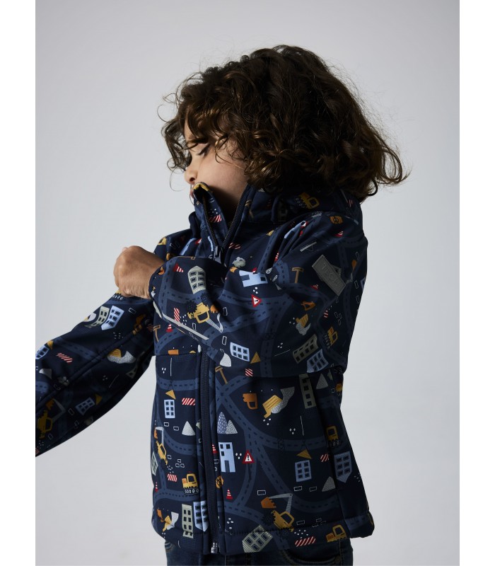 NAME IT poiste softshell-jope 13237025*02 (4)