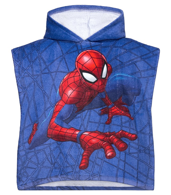 Javoli saunapyyhe-poncho Spiderman BRM014732*01 (2)