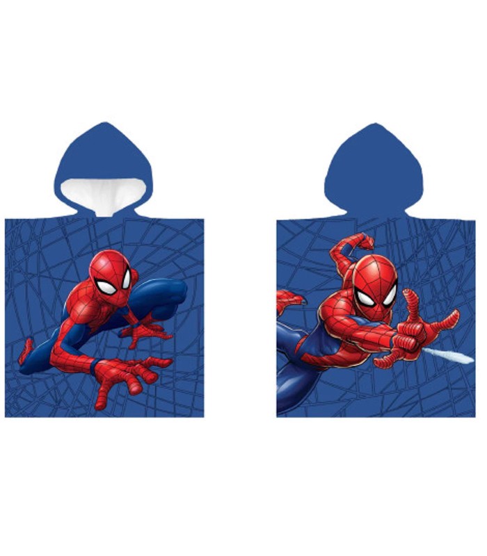 Javoli saunarätik-pontšo Spiderman BRM014732*01 (3)