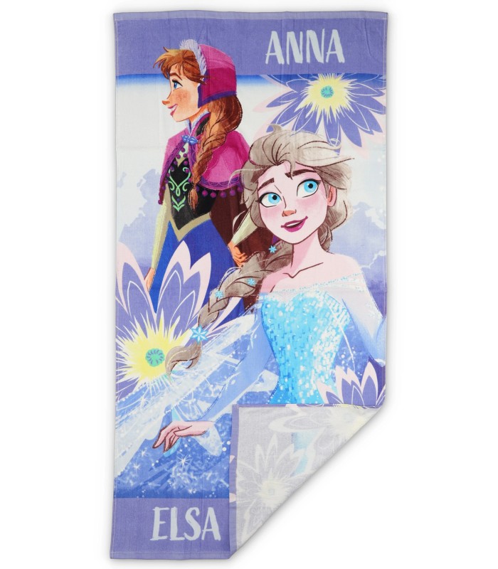 Lasten saunapyyhe Frozen YE18239 01 (2)