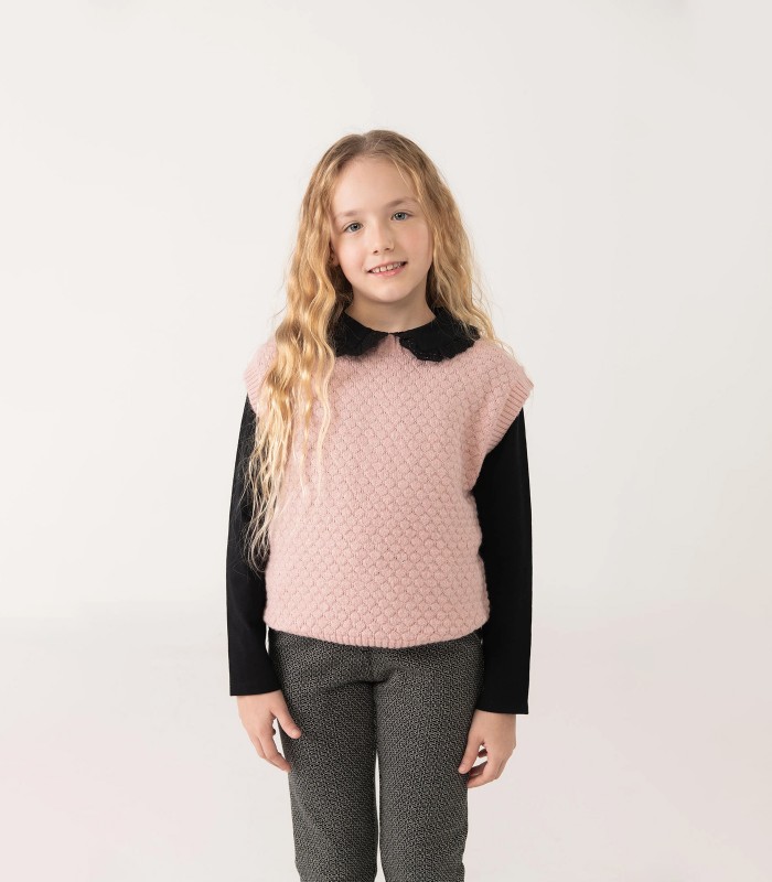Boboli adīta veste meitenēm 402242*3854 (5)